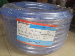 PVC FLEXIBLE WATER HOSE 5/8 X 2.5m X 50m,