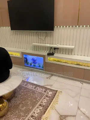 Tv Console Aquarium