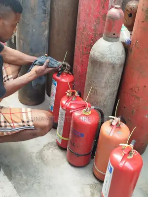 Fire Extinguisher Refilling Powder