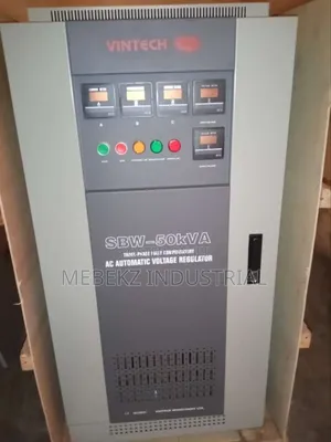 SBW-50KVA AC Automatic Voltage Regulator