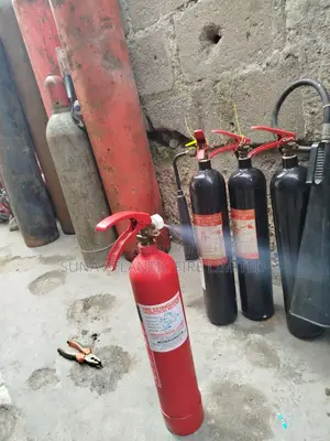 Co2 Fire Extinguisher Maintenance Servicing