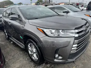 Toyota Highlander 2014 Gray