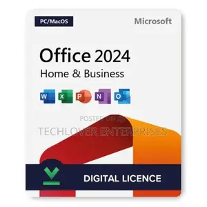 Office 2024 Home and Business Win/Mac