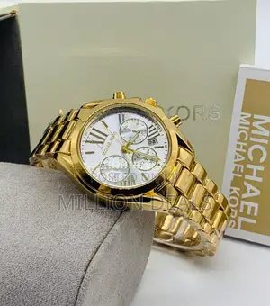 Polished Stainless Steel Women’S Wrist Watch