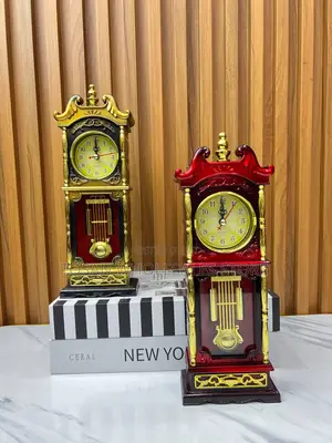 Grandfather Clock Decor-Square Face