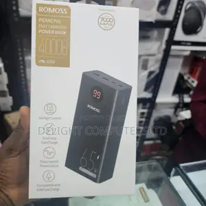 Romoss Pea40pro 40000mah Portable 65w Fast Charger