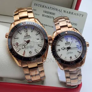 Omega Seamaster His Hers