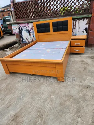 Quality 4.5by6 Wooden Bed Frame