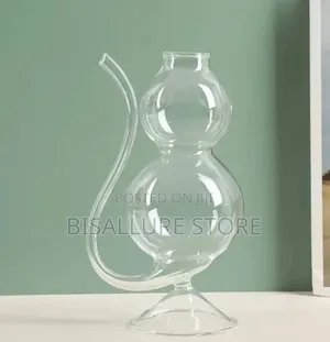 Two Fold Bubble Glass Cup