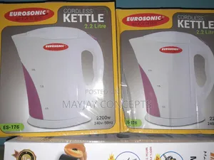 Eurosonic 2.2litres Automatic Kettle(Cordless)
