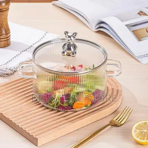 1.8litres Glass Pot
