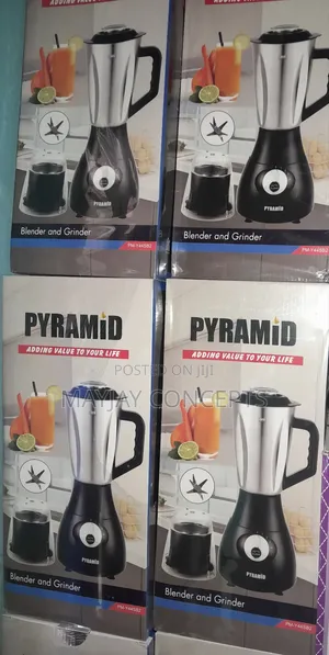 Pyramid Stainless Blender and Grinder