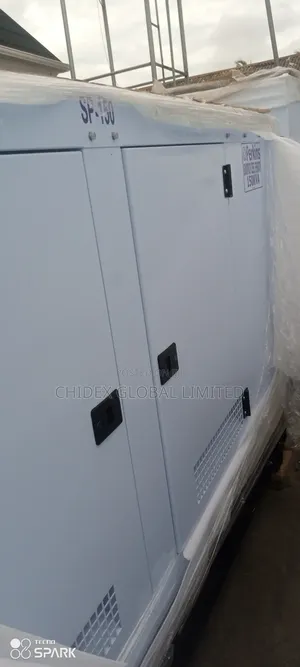 150kva Perkins Soundproof Diesel Generator 100% Copper Coil