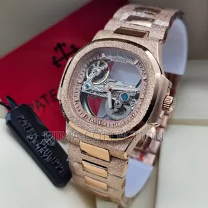 High Quality PATEK PHILIPPE Chain Watch Automatic for Men's