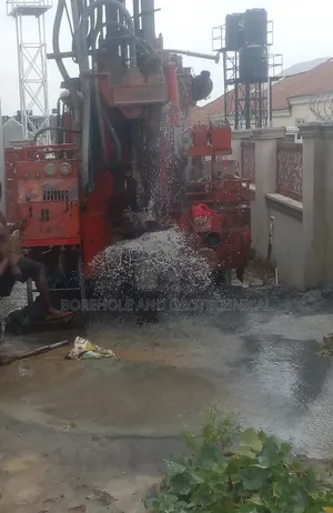 Water Borehole Drilling in Akure