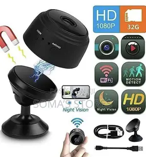 Wireless Mini Wi-Fi Rechargeable Camera