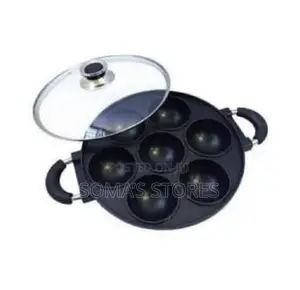 7 Holes Masa Pan With Cover