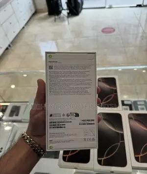 New Apple iPhone 16 Pro Max 256 GB Black