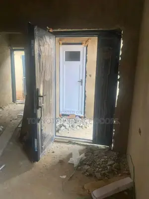 PVC Toilet Door