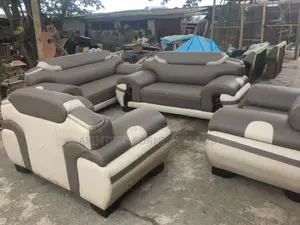 7 Quality Leather Chair Set