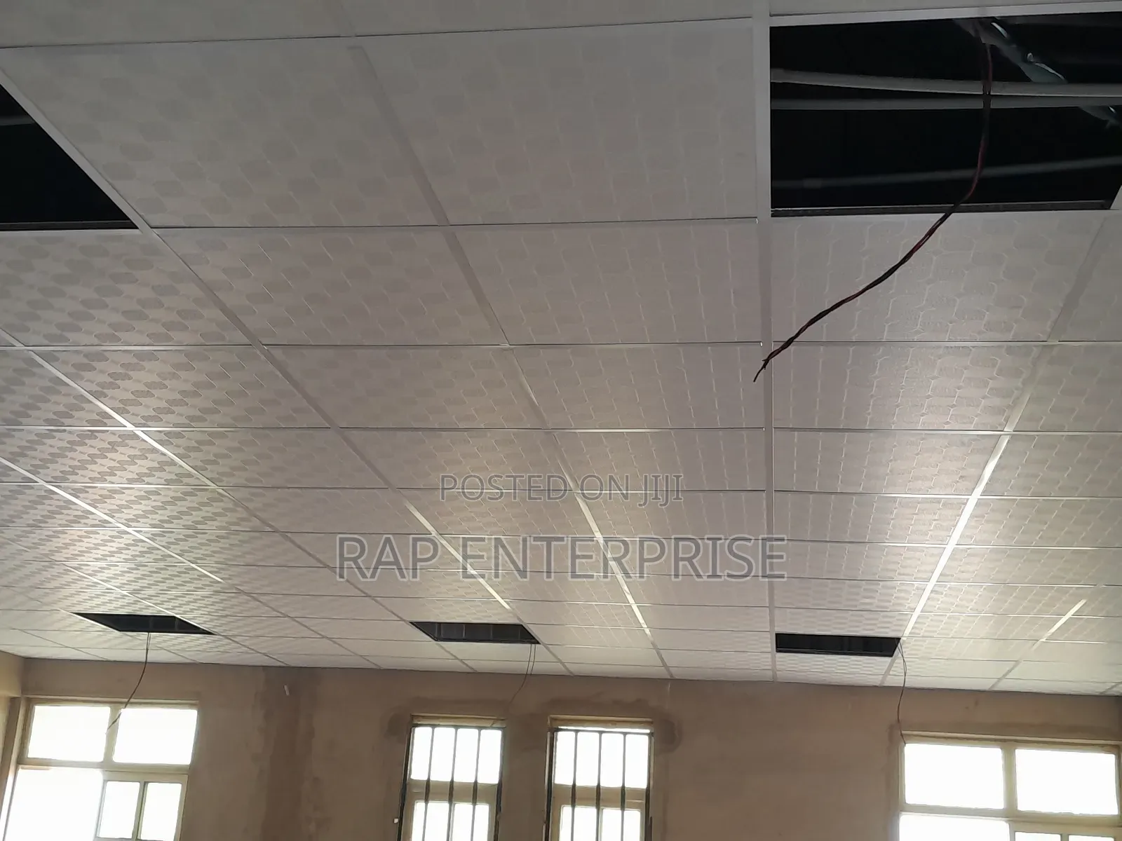 Ceiling Work