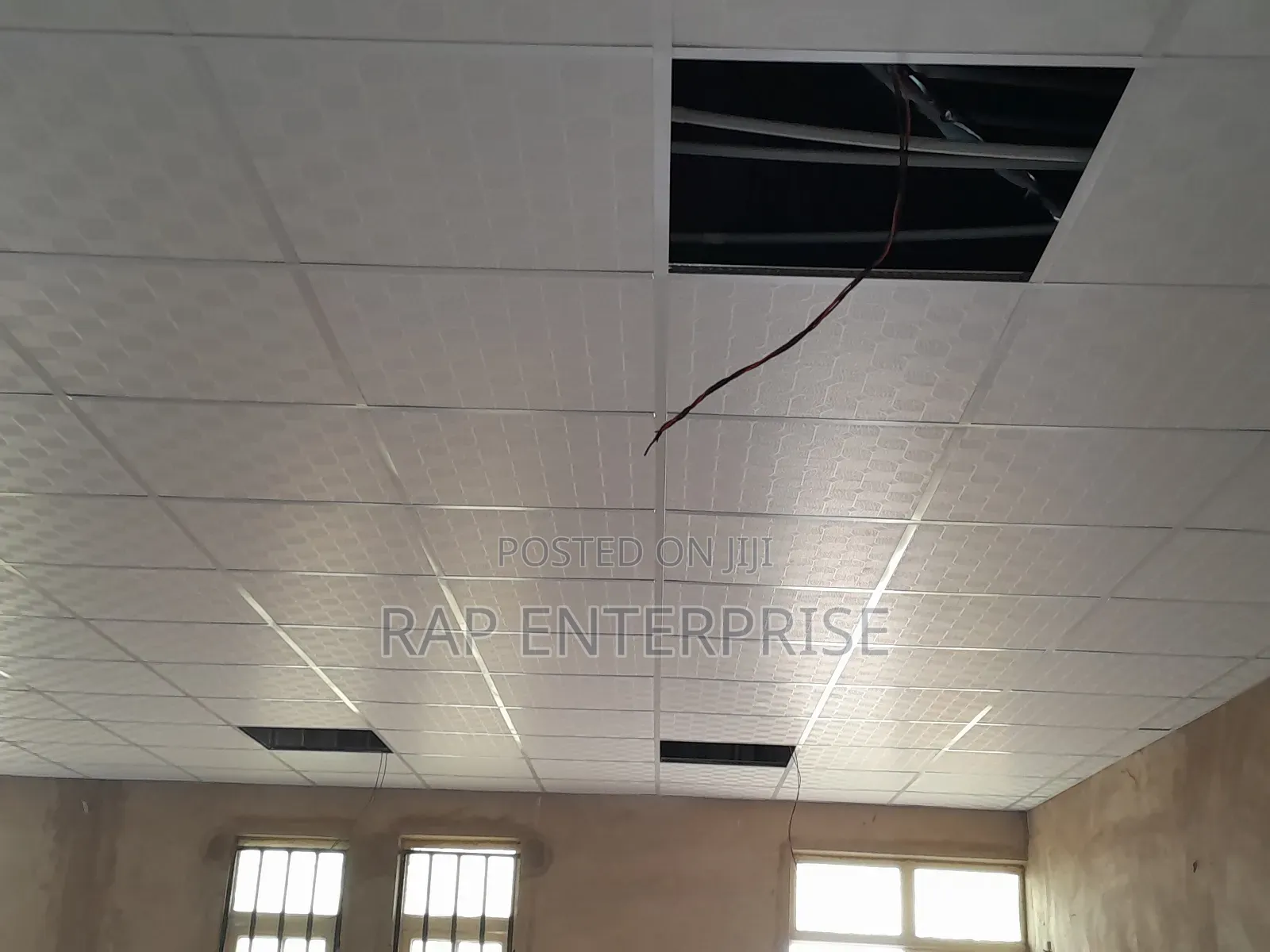 Ceiling Work
