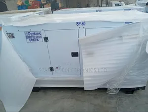 Super Silent 60kva Perkins Soundproof Generator Diesel