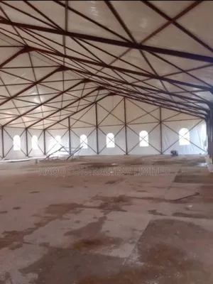 Warehouse Tent Fabrication