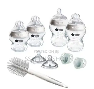 Tommee Tippee Natural Start Newborn Feeding Bottle Starter