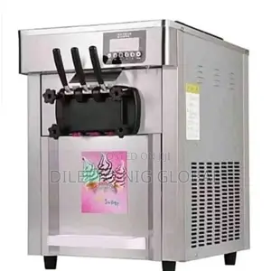 Table Top 3 Nozzle Commercial Ice Cream Machine