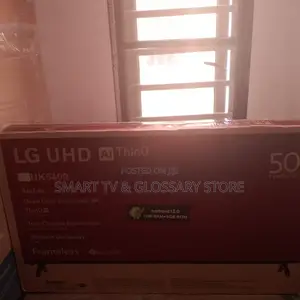 LG 50 Inches Active HDR