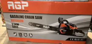 Agp Professional Gasoline Chainsaw Saw 3500w 24”