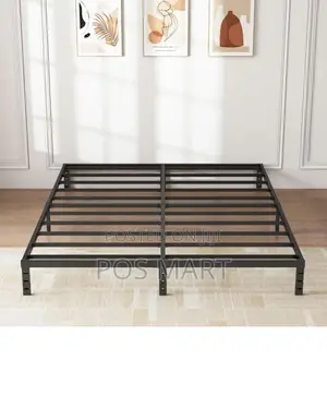 Imported Abel - Metal Platform Bed