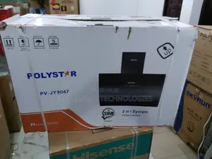 Brand New Polystar 900mm Heat Extractor Range Hood Pv-Jy9067