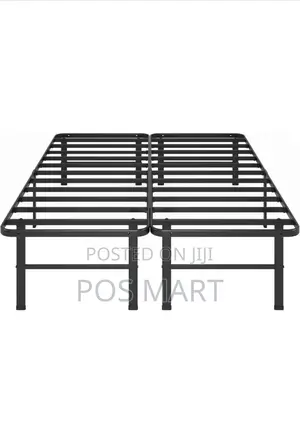 Imported Lorelei - Metal Platform Queen Bed Frame
