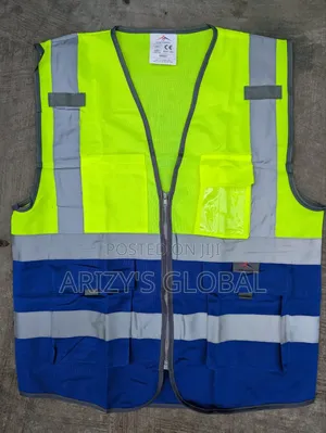 Reflective Jacket, With Pucket