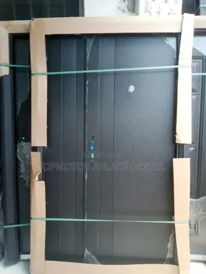 4ft Galvanised Steel Door