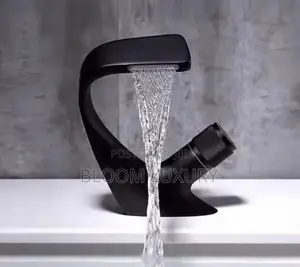 Wash Hand Basin Hot/Cold Waterfall Faucet
