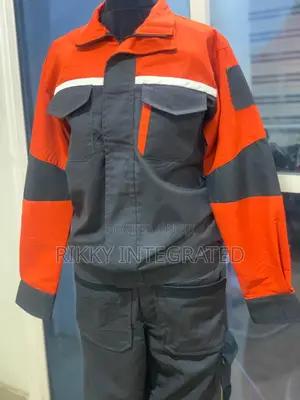 Embroidered Security/School Uniform, Customize With Ur Brand