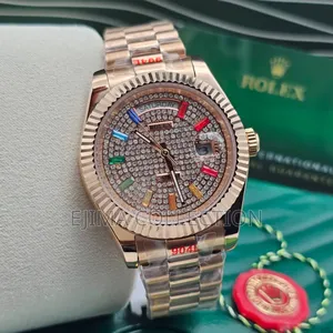 High Quality Rolex Chain Watch Automatic