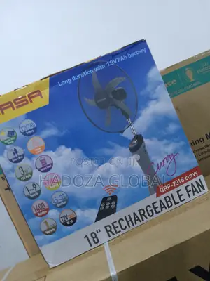 Qasa 18" Rechargeable Remote Control -Brand New