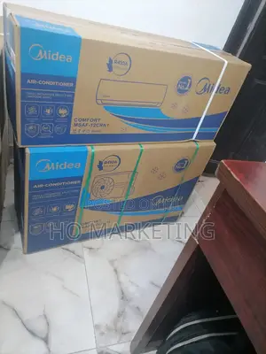 BRANDED 1.5hp Midea Non Inverter Air Conditioner