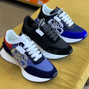 Original Alexander McQueen Sneakers Available in Store