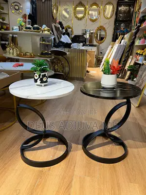Nordic Side Stool With Wooden Top