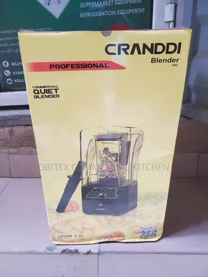 Grandi Industrial Sound Proof Uk Blender Is Available 4sale