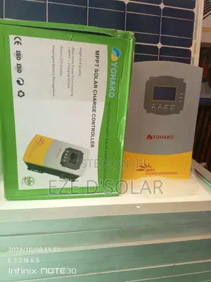 120ah/48v Yohako MPPT Charger Controller