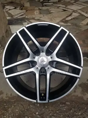18 Inches Alloy Wheel Mercedes Benz