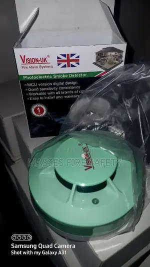 Vision UK Smoke Detector Brand