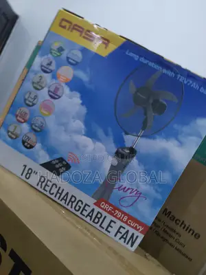 The New Qasa Rechargeable Fan-18" Excellent Quality