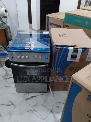 Good Maxi 3 Gas Burner and 1 Heater Cooker